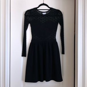 Cooperative Heart Skater Dress